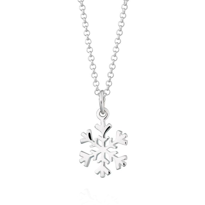 Snowflake Necklace